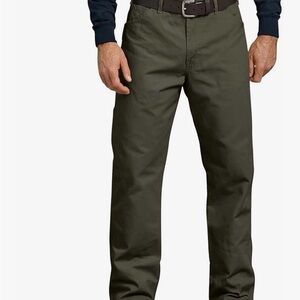 Carpenter Jean Relaxed Fit Straight Leg Dickies Grey Green